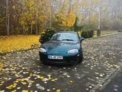 Grün Gebraucht 2003 Mazda MX5 Cabrio | 8.500 € (Teuer)