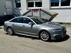 Grau Gebraucht 2018 Audi A6 Sport Limousine | 29.990 €