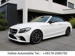 Polarweiss Gebraucht 2019 Mercedes C220 AMG Cabrio | 34.950 € (Fairer Preis)
