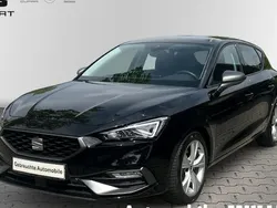 Schwarz Gebraucht 2024 Seat Leon FR Limousine | 25.999 € (Guter Preis)