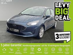 Chromablau metallic Gebraucht 2023 Ford Fiesta Titanium Limousine | 13.990 €