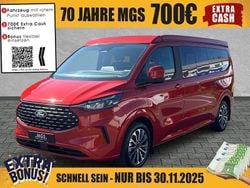 Artisan red metallic Neu 2025 Ford Tourneo Custom Nugget Van | 69.950 € (Guter Preis)