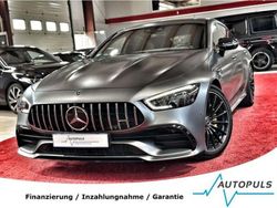Grau (metallic) Gebraucht 2019 Mercedes AMG GT AMG Coupé | 71.980 € (Etwas zu teuer)