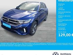 Blau Gebraucht 2025 VW T-Roc R-line SUV | 29.942 € (Guter Preis)