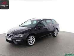 Schwarz (metallic) Gebraucht 2019 Seat Leon ST FR Kombi | 20.880 € (Fairer Preis)