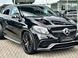 Obsidianschwarz Gebraucht 2017 Mercedes GLE63 AMG AMG Coupé | 59.800 € (Fairer Preis)