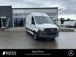 Arktikweiß Gebraucht 2023 Mercedes Sprinter Van | 35.188 € (Superpreis)