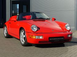 Indischrot Gebraucht 1993 Porsche 964 Cabrio | 175.500 €