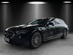 lack obsidianschwarz Gebraucht 2025 Mercedes E220 AMG Limousine | 75.880 €