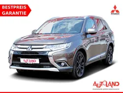 Braun Gebraucht 2016 Mitsubishi Outlander Diamant Edition SUV | 15.950 € (Fairer Preis)