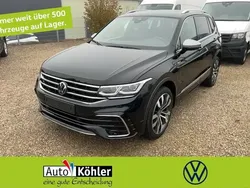 Deep black Neu 2024 VW Tiguan Allspace R-line SUV | 45.750 € (Superpreis)