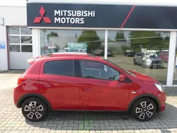 Amarena rot Gebraucht 2018 Mitsubishi Space Star Edition+ SUV | 9.390 € (Fairer Preis)