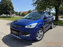 Blau Gebraucht 2016 Ford Kuga Individual SUV | 10.490 € (Fairer Preis)