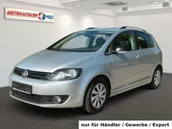 Silber Gebraucht 2012 VW Golf Plus Match Van / Kleinbus | 6.499 € (Superpreis)
