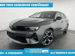 Grau, vulcan grey metallic / dach perla schwarz Gebraucht 2024 Opel Astra GS Line Kombi | 29.590 € (Fairer Preis)