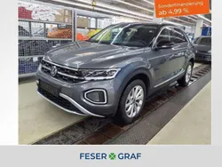 Indiumgrau metallic Gebraucht 2024 VW T-Roc Style SUV | 29.990 € (Fairer Preis)