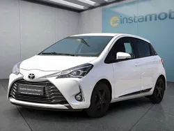 Weiß Gebraucht 2019 Toyota Yaris Kleinwagen | 18.399 € (Teuer)