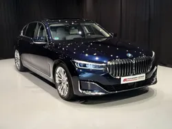 Blau Gebraucht 2019 BMW 750 Executive Limousine | 46.890 € (Fairer Preis)