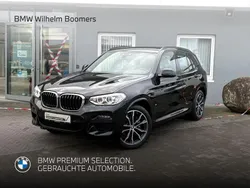 Schwarz Gebraucht 2021 BMW X3 M Sport SUV | 35.980 € (Fairer Preis)
