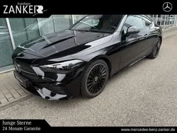 Lack obsidianschwarz Gebraucht 2024 Mercedes CLE450 AMG line Coupé | 71.900 € (Fairer Preis)