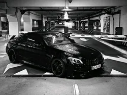 Schwarz Gebraucht 2019 Mercedes C63S AMG AMG Coupé | 69.999 € (Etwas zu teuer)