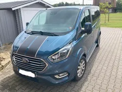 Blau Gebraucht 2019 Ford Tourneo Custom Titanium Van / Kleinbus | 33.000 € (Superpreis)