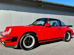 Indischrot Gebraucht 1988 Porsche 911 Carrera Cabriolet Cabrio | 78.800 €