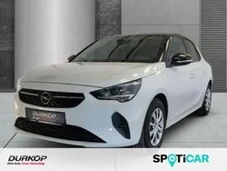 Jade weiss/arktis weiss Gebraucht 2022 Opel Corsa Edition Kleinwagen | 15.850 € (Fairer Preis)