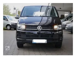 Schwarz Gebraucht 2017 VW T6 Van | 32.500 € (Teuer)