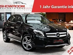 Nachtschwarz Gebraucht 2015 Mercedes GLA200 AMG line SUV | 19.800 € (Fairer Preis)