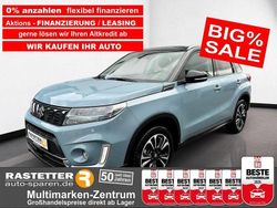 Ice greyish blue/cosmic black pearl Gebraucht 2022 Suzuki Vitara Comfort+ SUV | 22.770 € (Fairer Preis)