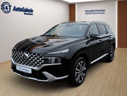 Schwarz Gebraucht 2021 Hyundai Santa Fe Prime SUV | 26.990 € (Guter Preis)