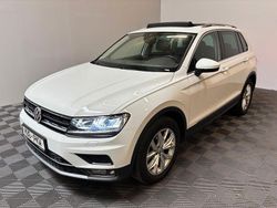 Weiß Gebraucht 2018 VW Tiguan Highline SUV | 26.990 € (Fairer Preis)
