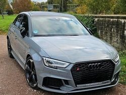 Grau Gebraucht 2018 Audi RS3 Performance Limousine | 40.000 € (Fairer Preis)