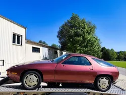 Rot Gebraucht 1984 Porsche 928 Coupé | 5.900 €
