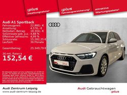Gletscherweiß metallic Gebraucht 2024 Audi A1 Sportback Advanced Plus Kleinwagen | 22.880 € (Guter Preis)