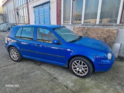 Blau Gebraucht 2001 VW Golf IV Kleinwagen | 1.599 € (Fairer Preis)