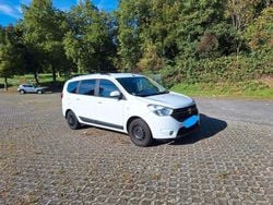 Weiß Gebraucht 2018 Dacia Lodgy Ambiance Van / Kleinbus | 3.300 € (Superpreis)