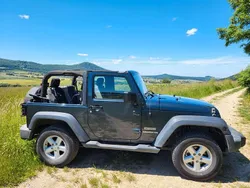 Blau Gebraucht 2007 Jeep Wrangler Sport SUV | 15.700 € (Guter Preis)