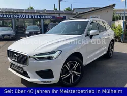 Ice white, solid / solid Gebraucht 2018 Volvo XC60 R-Design SUV | 33.990 € (Fairer Preis)