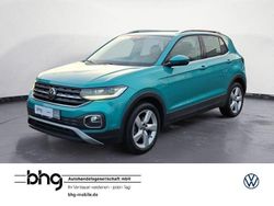 Grün Gebraucht 2021 VW T-Cross Style SUV | 17.830 € (Guter Preis)