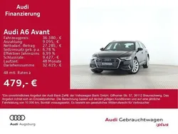 Mythosschwarz metallic Gebraucht 2021 Audi A6 Sport Kombi | 37.890 € (Guter Preis)