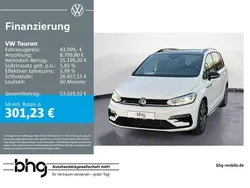 Weiß Gebraucht 2024 VW Touran Highline Van / Kleinbus | 43.999 €