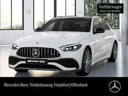 Weiß Gebraucht 2023 Mercedes C43 AMG Night Limousine | 60.990 € (Etwas zu teuer)