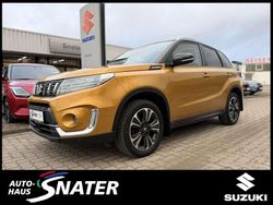 Solar yellow/cosmic black pear Gebraucht 2021 Suzuki Vitara Comfort+ SUV | 18.690 € (Fairer Preis)