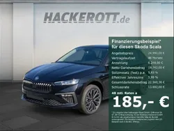 Schwarzmagic perleffekt Gebraucht 2024 Skoda Scala Drive Kleinwagen | 24.990 € (Teuer)