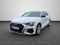 Weiß Gebraucht 2022 Audi A3 Sportback e-tron Advanced Limousine | 26.900 € (Fairer Preis)