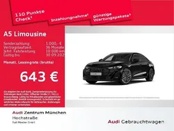 Mythosschwarz metallic Gebraucht 2025 Audi A5 Ambiente Coupé | 65.374 € (Etwas zu teuer)