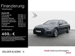 Daytonagrau perleffekt Gebraucht 2024 Audi A8L S-Line Limousine | 89.980 € (Guter Preis)