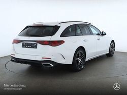 Weiß Gebraucht 2024 Mercedes E220 AMG Limousine | 44.990 € (Superpreis)